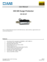 AAS HD-SD-SP User manual