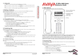 Avaya 9620L Quick Reference Manual