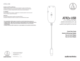 Audio-Technica ATR2x-USB 3.5 mm to USB Digital Audio Adapter User guide