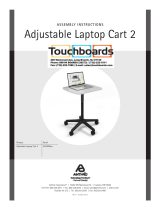 Anthro Adjustable Laptop Cart 2 Specification
