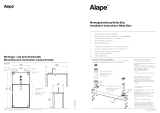 Alape Betty Blue Installation guide