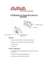 Avaya WT9620 Basic User Instructions