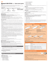 AU Speed USB STICK U03 Quick start guide