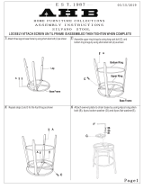 AHB Home Furniture Series Assembly Instructions