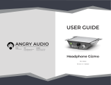 Angry Audio Headphone Gizmo User manual