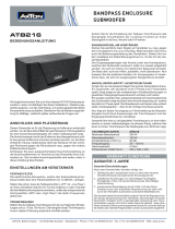AXTON ATB216 Operating instructions