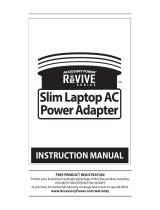 GOgroove LAC-IB20V90W-SLIM_CE01 Owner's manual