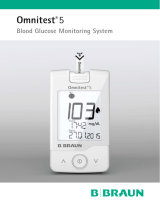 B. Braun Omnitest 5 User manual