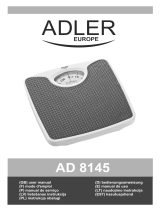 Adler Europe AD 8145 User manual