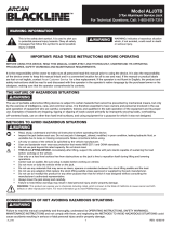 Arcan BLACKLINE ALJ3TB User manual