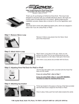 AIR GIZMOS KD1 User Instructions