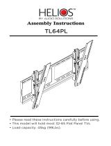 Audio Solutions Helios TL64PL Assembly Instructions
