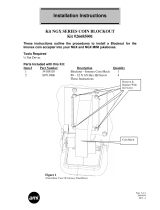 AMI 26685001 Installation guide