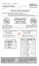Amisco 14141 Quick Manual