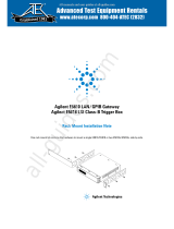 Agilent Technologies E5810 User manual