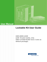 Advantech UNO-2000-LKAE User manual