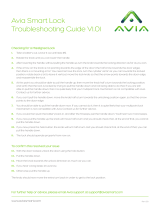 Avia Smart Lock Troubleshooting Manual