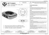 B-Tech BT7260 User manual