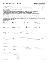 Anthropologie Kalmar Assembly Instructions