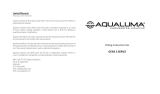 Aqualuma GEN2 3 Series Fitting Instructions