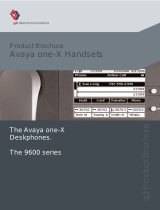 Avaya one-X 9640 Quick start guide
