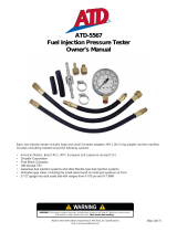 ATD Tools 5567 Owner's manual