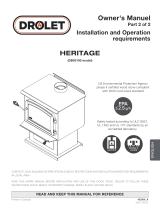 DroletHERITAGE WOOD STOVE