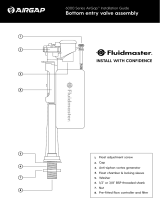 AIR GAP Fluidmaster 6000 Series Installation guide