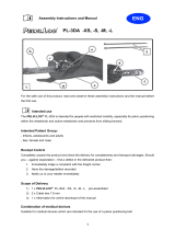 A2J Pelvi.Loc PL-3DA Series Assembly Instruction And Manual