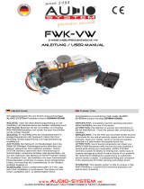 Audio System FWK-VW User manual