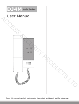 Access Security Products DJ4M User manual
