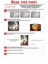 Adaptive AlphaEclipse 2500 Read this first