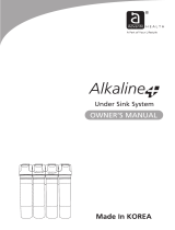 Advante H2O Alkaline+ Owner's manual