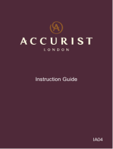 Accurist IA04 User manual