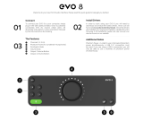 Audient EVO 8 Quick start guide