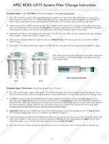 APEC Water Systems FILTER-MAX-ESUV User manual