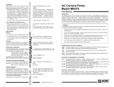 AEMC MN375 User manual