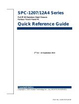 Avalue Technology SPC-1207 Series Quick Reference Manual