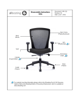 Allseating VIVA Disassembly Instructions