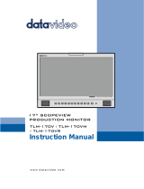 DataVideo TLM-170V User manual