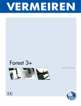 Vermeiren Forest 3+ Installation guide