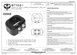 B-Tech System 2 BT7051 User manual