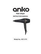 ANKO RCY-177i User manual