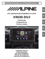 Alpine X903D-DU2 User manual
