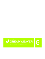 Adobe DREAMWEAVER 8-GETTING STARTED WITH DREAMWEAVER Quick Start