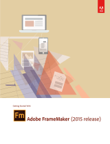 Adobe Framemaker 2015 Quick Start