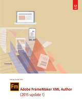 Adobe Framemaker XML Author 2015 Quick Start