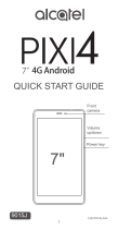 Alcatel OneTouch Pixi 4 7 4G User manual