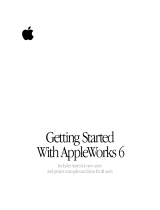 Apple AppleWorks Series AppleWorks 6 Quick Start