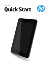 HP Slate 7 2801 Quick Start